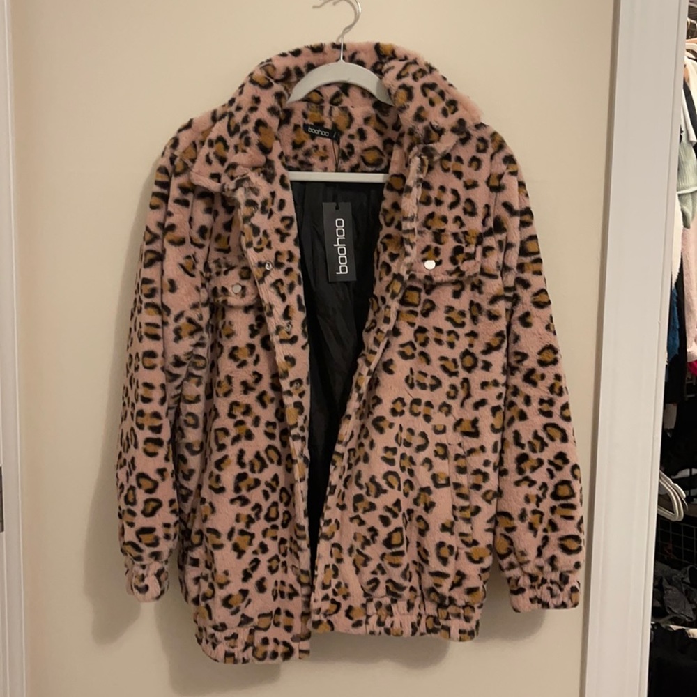Pink Cheetah Jacket